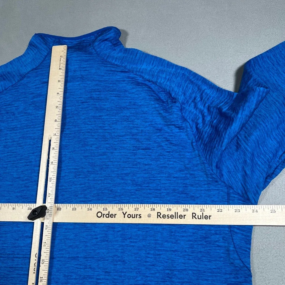 Nike Sphere Element 1/4 Zip Pullover Shirt Top Mens XL Lot of 2 Blue Gray